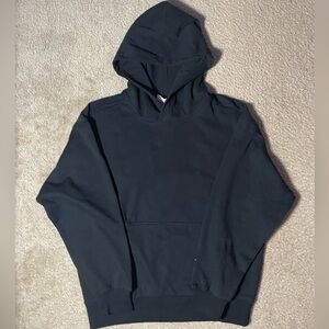Fabletics Black Go-to Oversized Hoodie